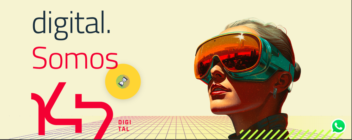 147.digital - Interactive Agency Website