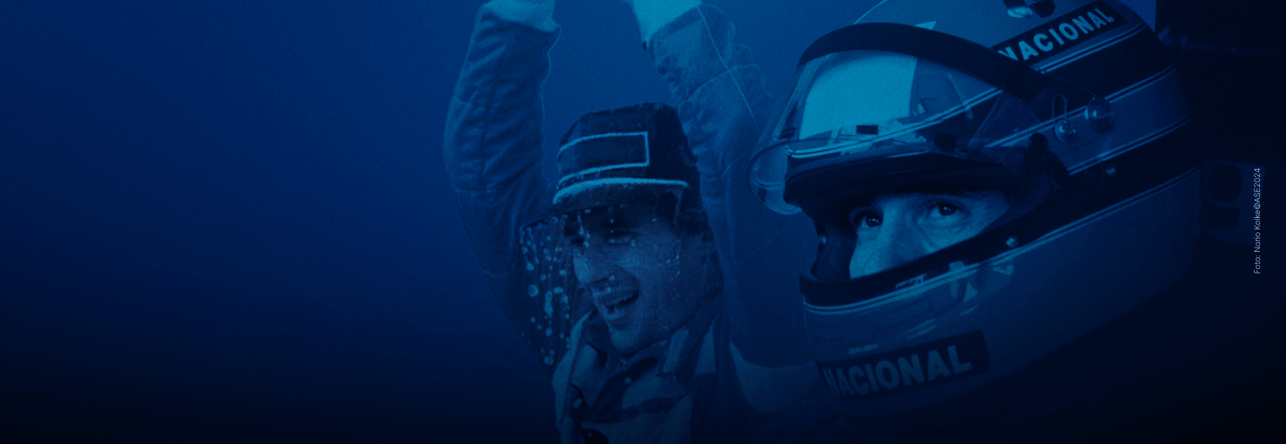 Ayrton Senna Tribute - Custom WordPress Landing Page